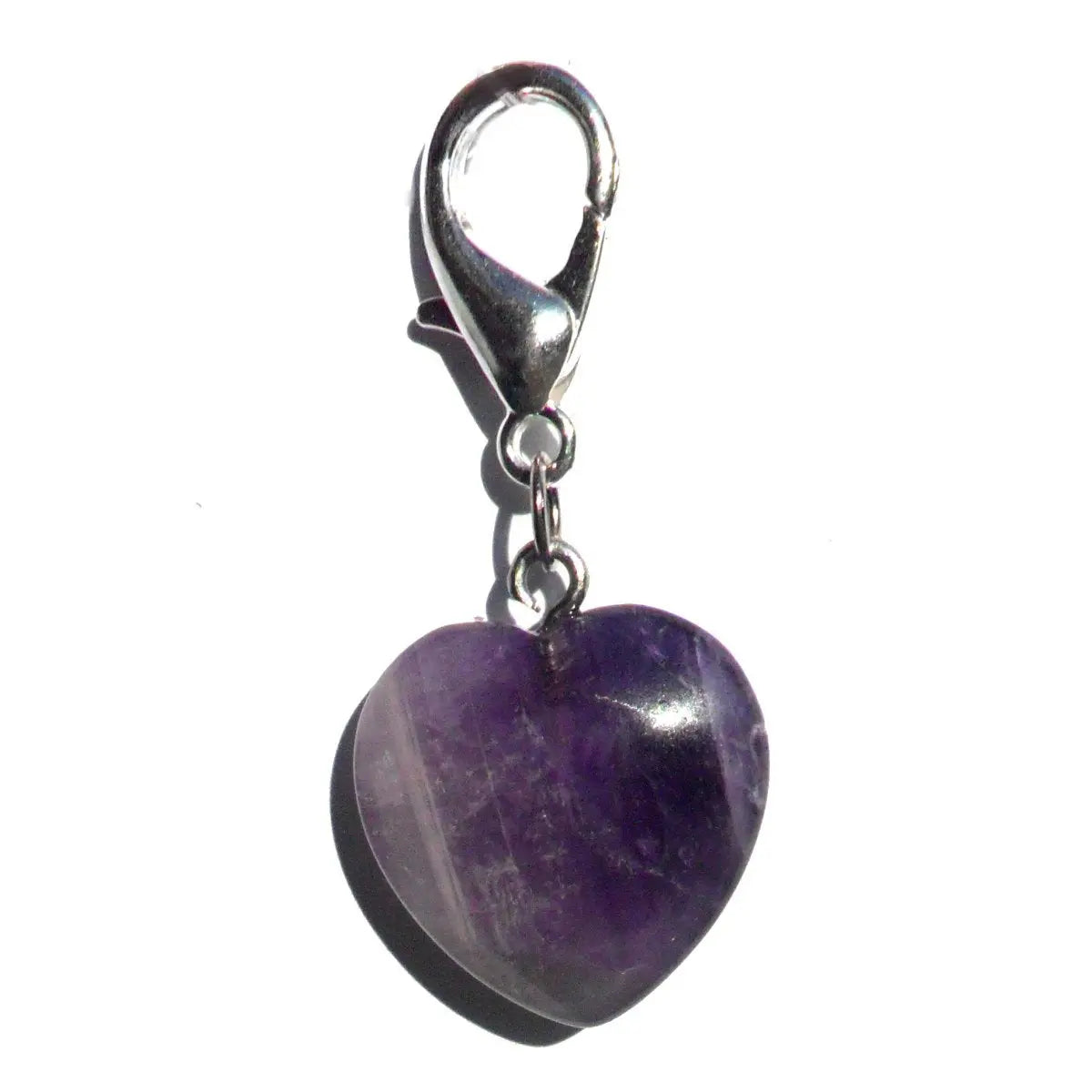 Pet Gemstone Crystal Heart Charms Prince&Princess Petwear