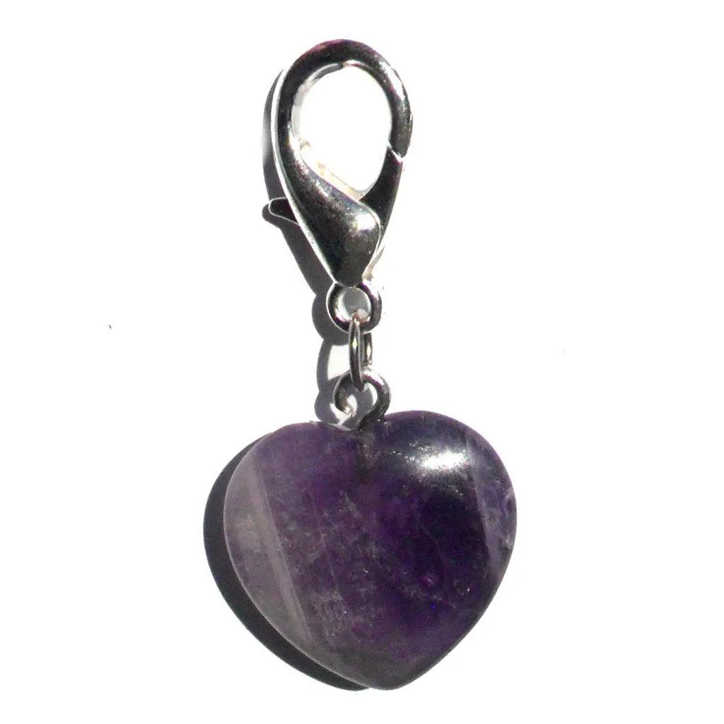 Pet Gemstone Crystal Heart Charms Prince&Princess Petwear