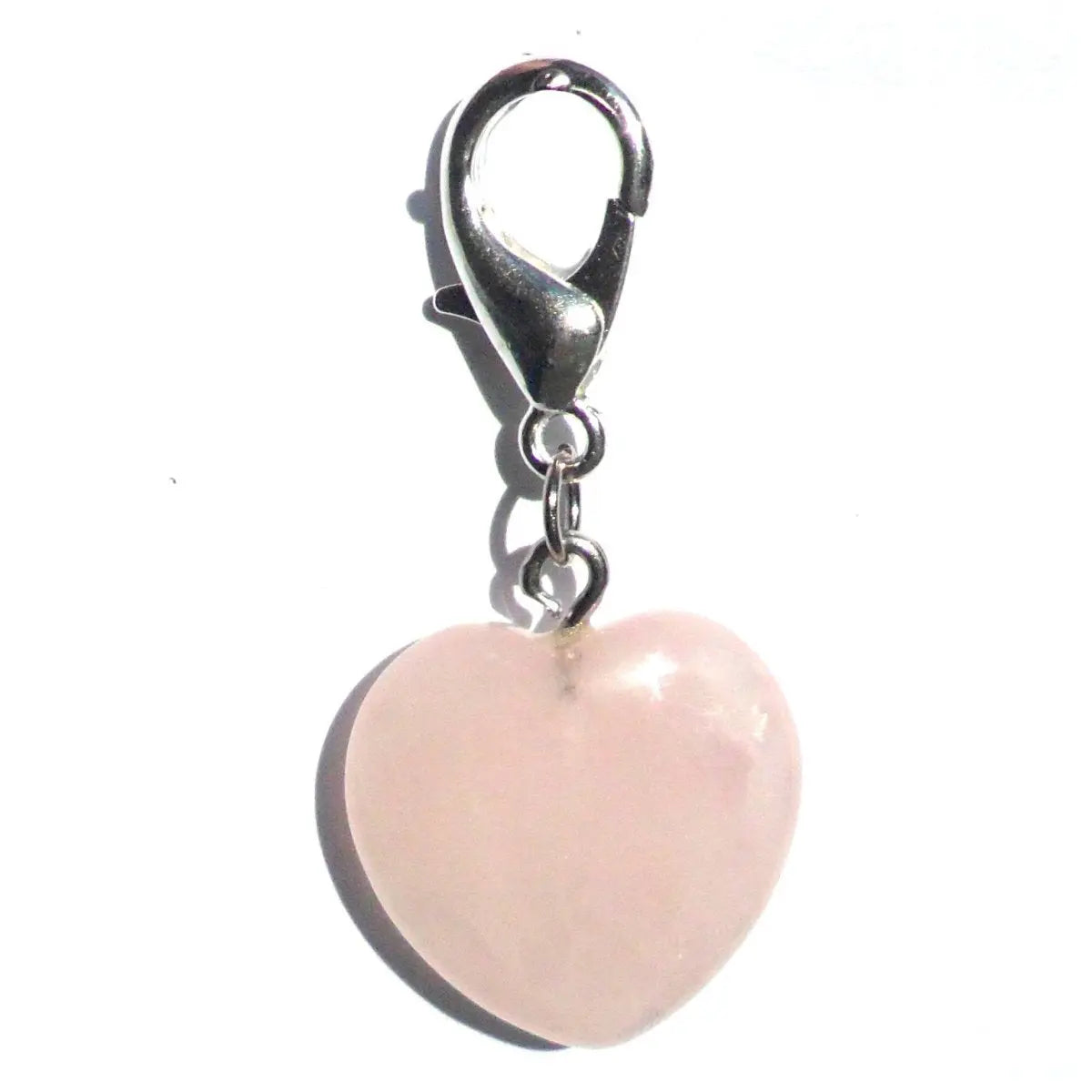 Pet Gemstone Crystal Heart Charms Prince&Princess Petwear