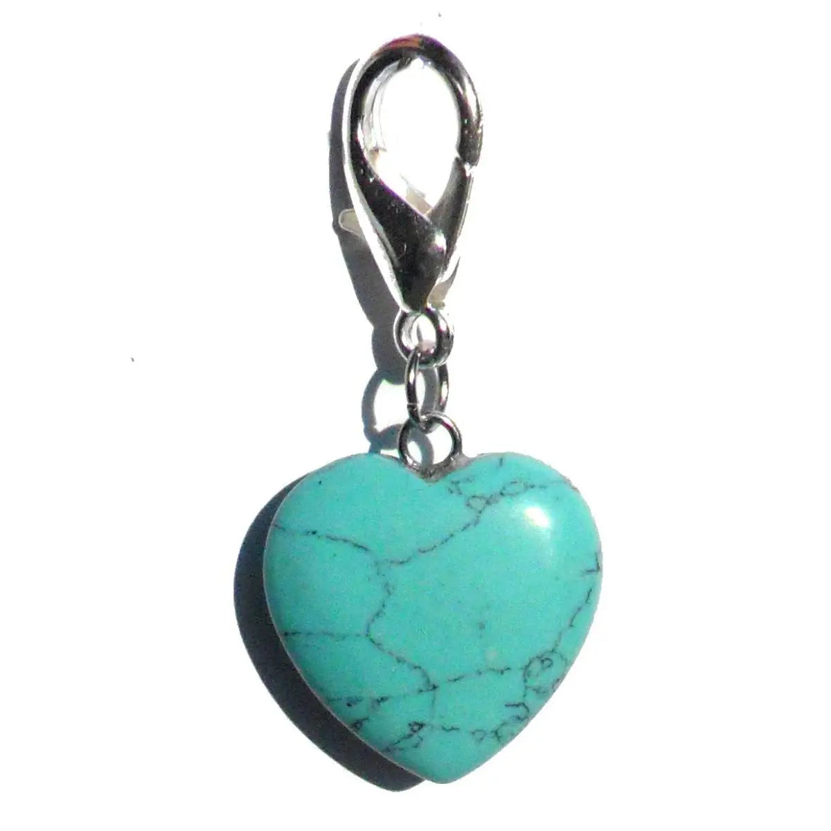 Pet Gemstone Crystal Heart Charms Prince&Princess Petwear