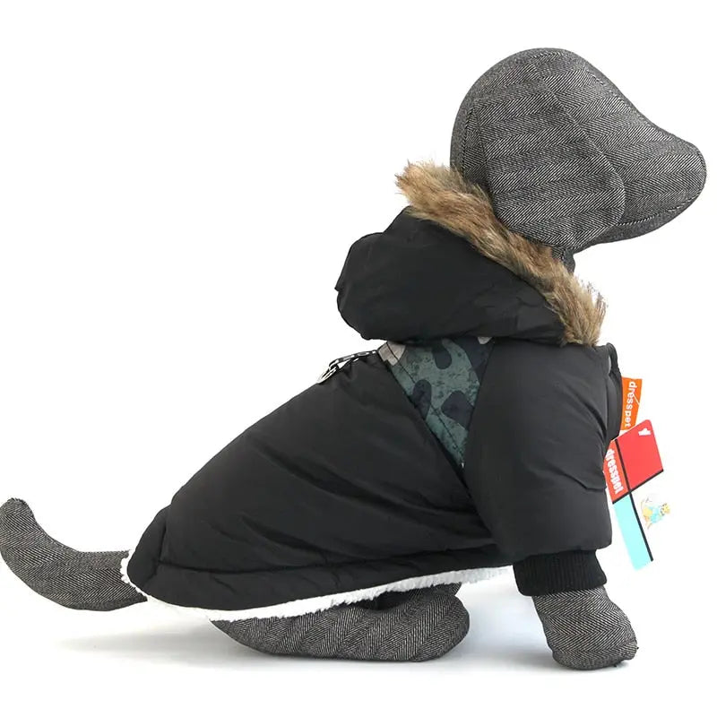 Winter Pet Clothes For Small Dogs OBA