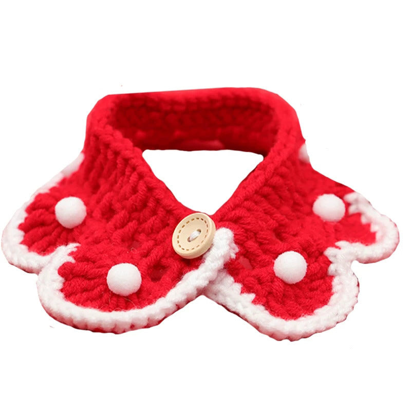 Knitted Bowknot Collar for Pets Cashymart