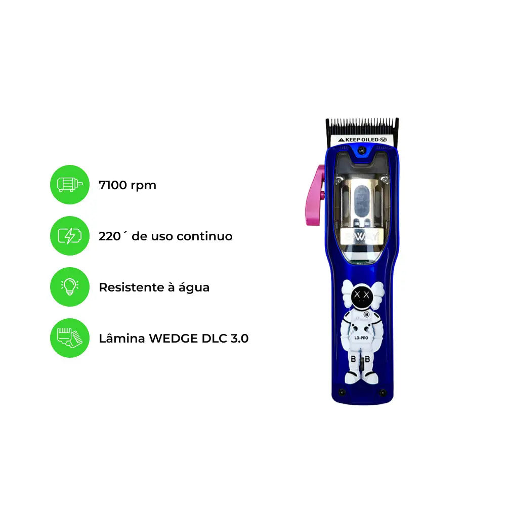 Lo-Pro Brushless FLOKKY SAS