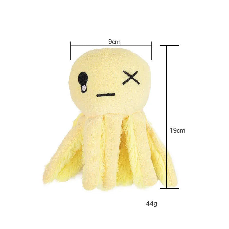 Octopus Plush Pet Chew Toy Cashymart