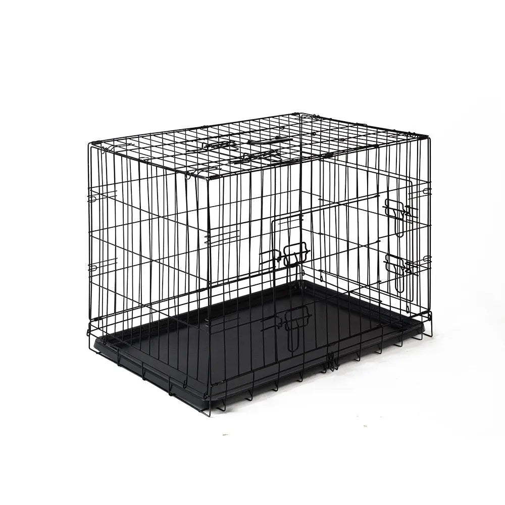 NNEDSZ 36inch Pet Cage - Black NNEDSZ