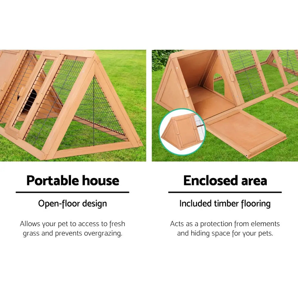 NNEDSZ Wooden Pet Hutch NNEDSZ