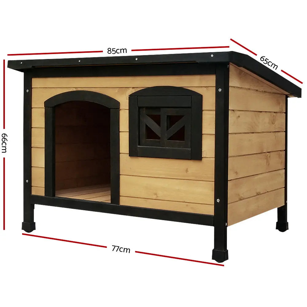 NNEDSZ Medium Wooden Pet Kennel NNEDSZ