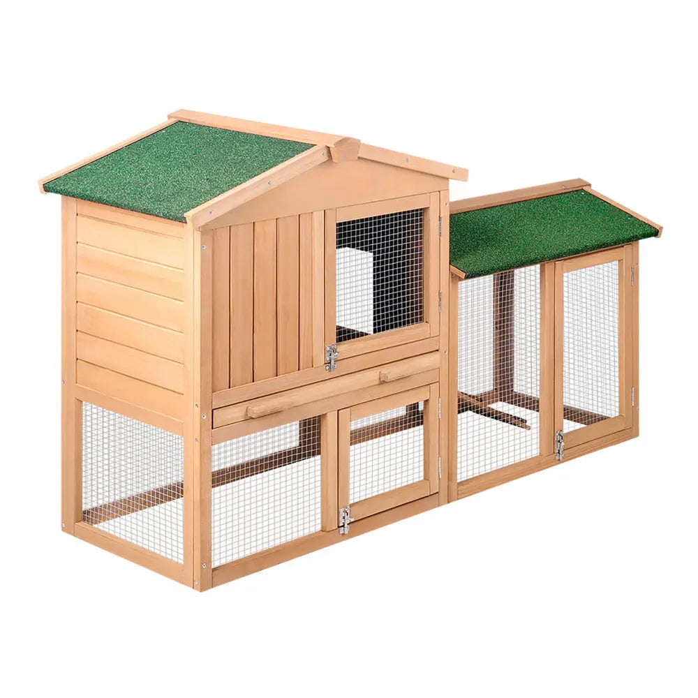NNEDSZ 138cm Wide Wooden Pet Coop NNEDSZ