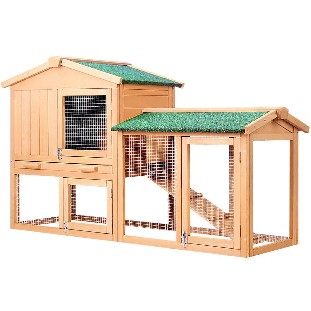 NNEDSZ 138cm Wide Wooden Pet Coop NNEDSZ