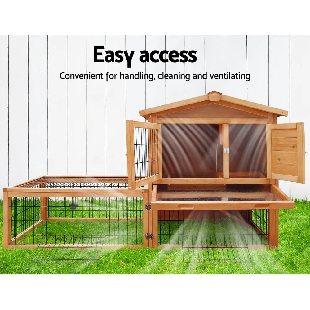 NNEDSZ155cm Tall Wooden Pet Coop NNEDSZ