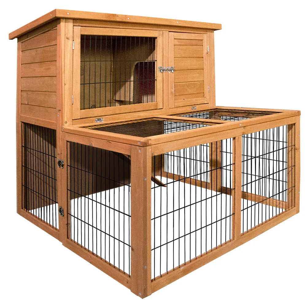 NNEDSZ 100cm Tall Wooden Pet Coop NNEDSZ