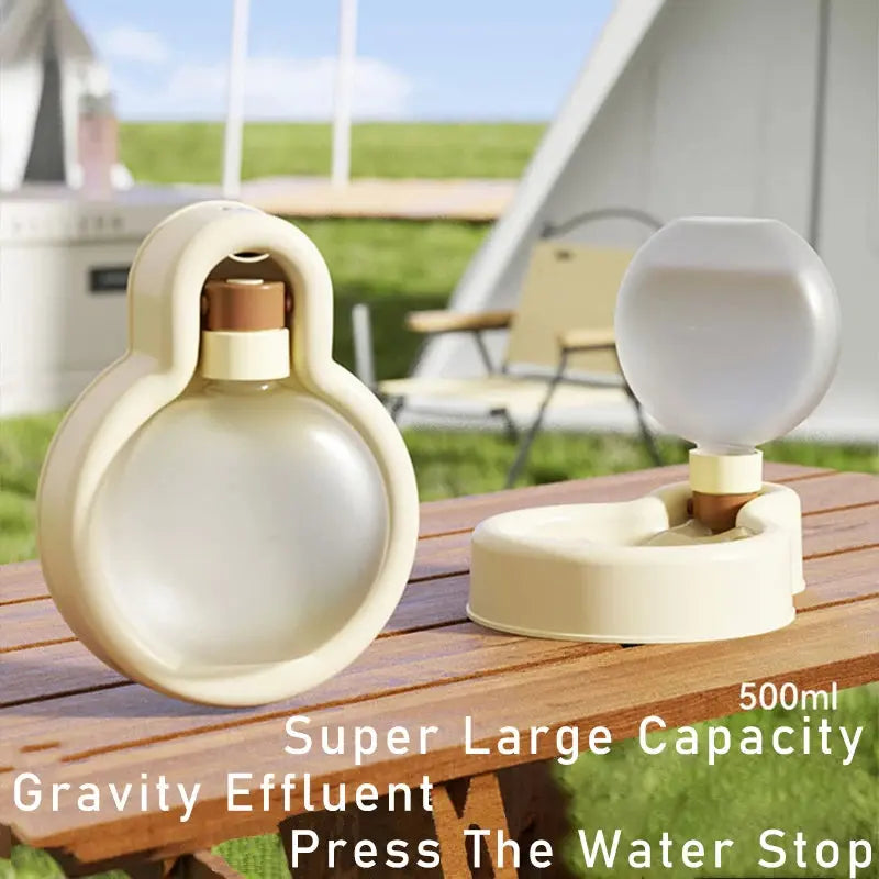 Portable 500ml Pet Water Bottle Cashymart