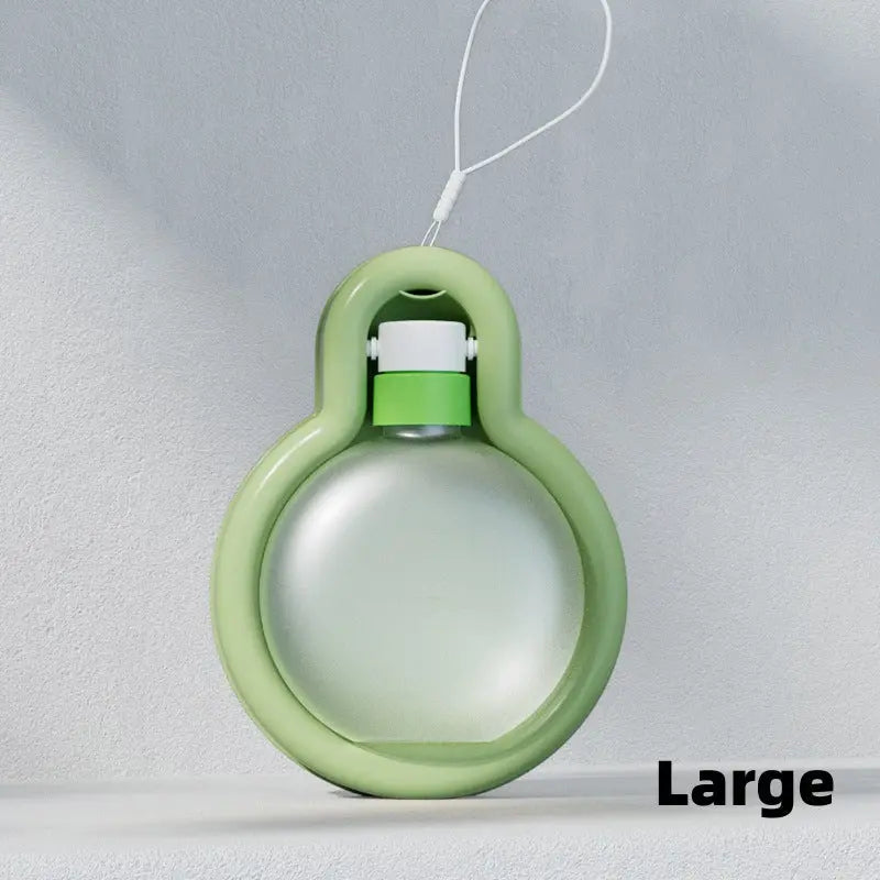 Portable 500ml Pet Water Bottle Cashymart