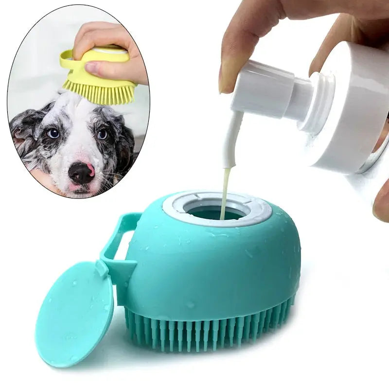 Pet Bath Massage Brush OBA