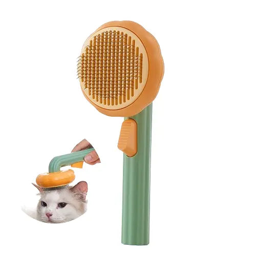 Pumpkin Pet Hair Brush OBA