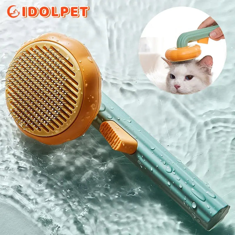 Pumpkin Pet Hair Brush OBA