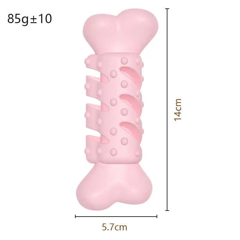 Stylish and Durable Pet Dog Bone Teething Toy Cashymart