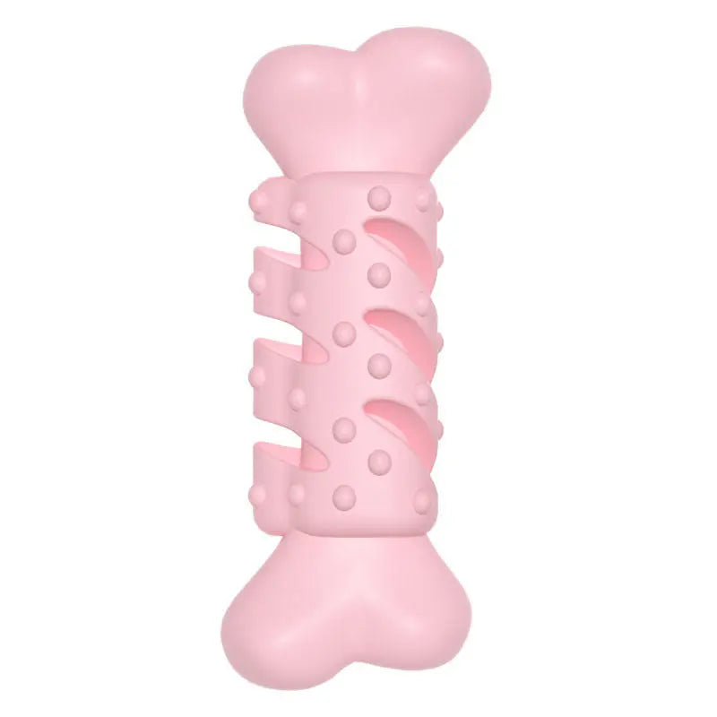 Stylish and Durable Pet Dog Bone Teething Toy Cashymart