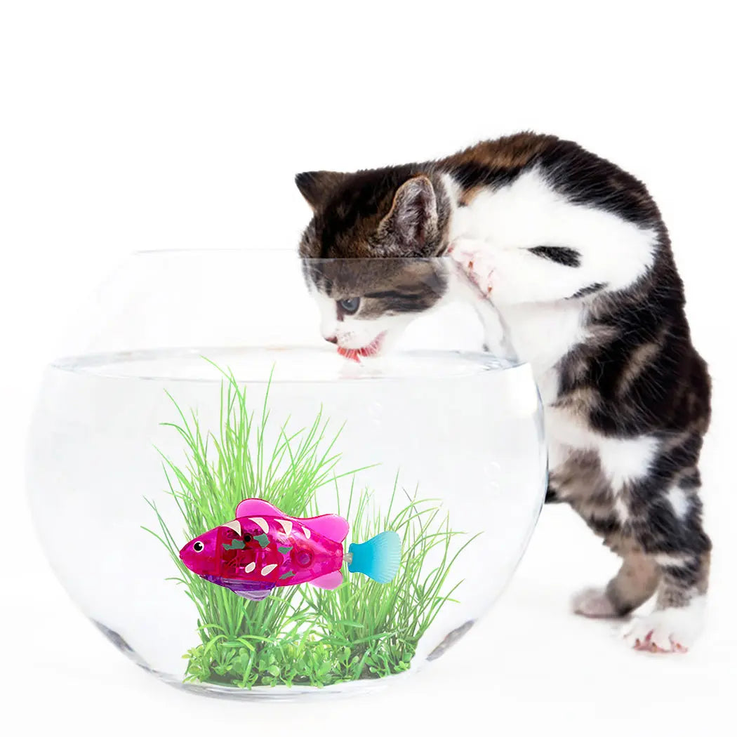 Swimming Electronic Pet Fish Toy Cashymart