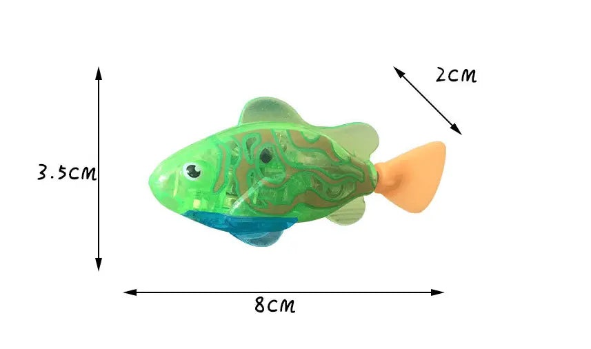 Swimming Electronic Pet Fish Toy Cashymart
