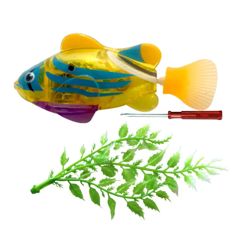 Swimming Electronic Pet Fish Toy Cashymart