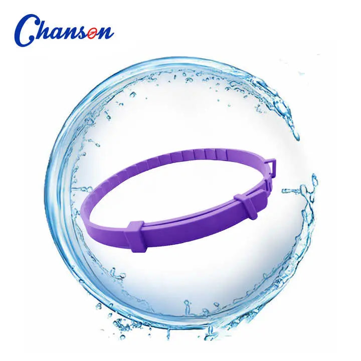 NNEDSZ Pink Calming Collars for Cats - Natural Anxiety Relief, Adjustable, 4 Pack NNEDSZ