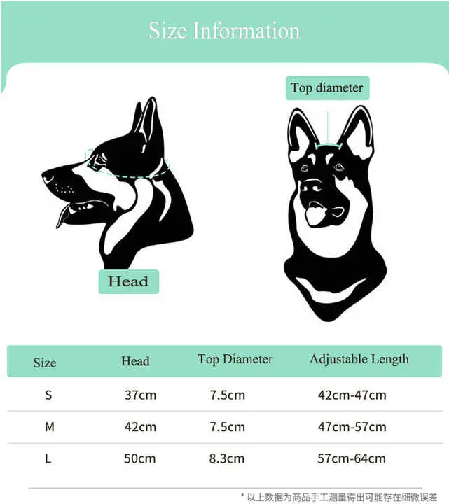 NNEDSZ Size M Black Pet Safety Helmet - Stylish Protective Headgear for Dogs NNEDSZ