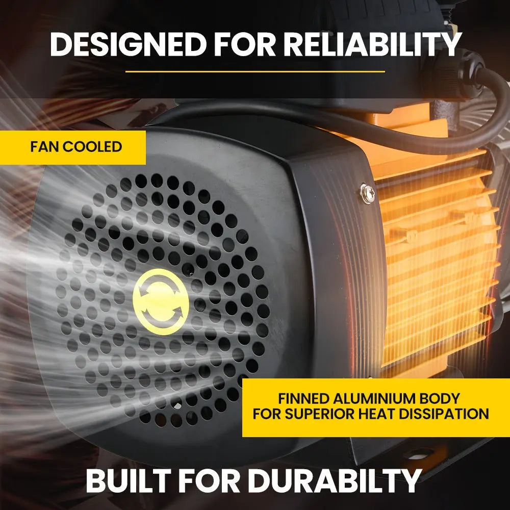 NNEMB Multi-stage Water Hi-pressure Pump with Auto-controller Home Garden Irrigation 6-Stage Electric NNEMB