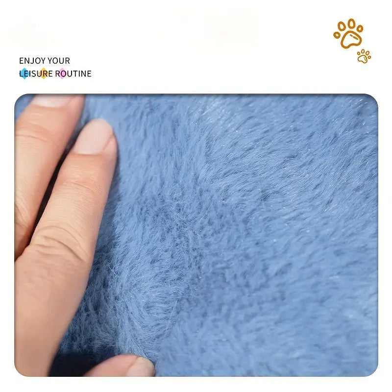 Cozy Shark-Shaped Pet Bed for Cats & Dogs TM