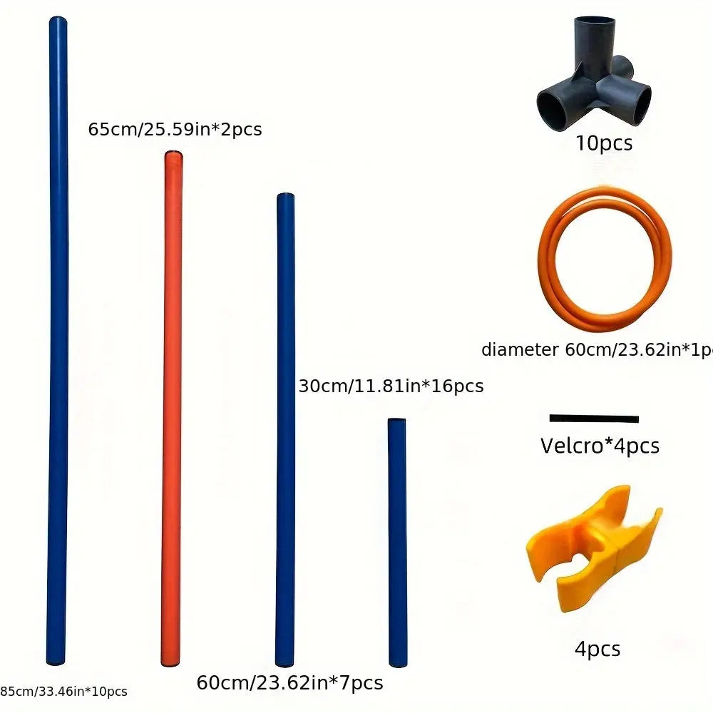 Dog Agility Training Set for Home & Pro Use TM