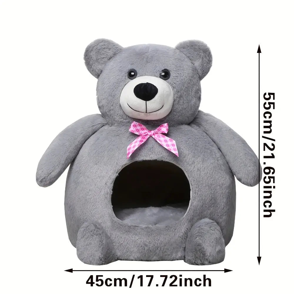 Warm Portable Pet Bed for Cats and Dogs TM