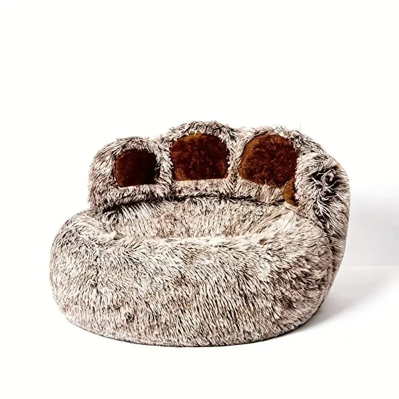 Cuddly Cute Bear Paw Shape Pet Sofa TM