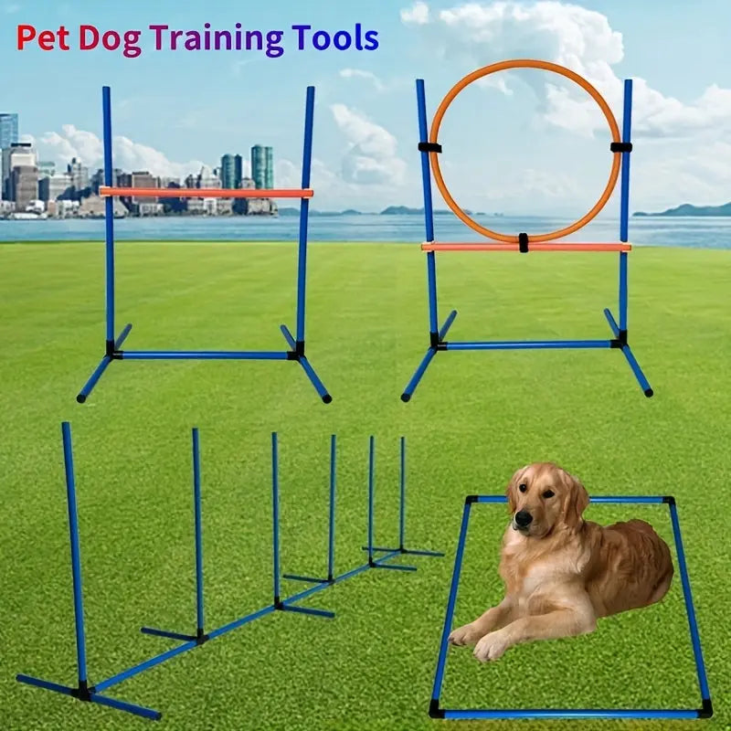 Dog Agility Training Set for Home & Pro Use TM