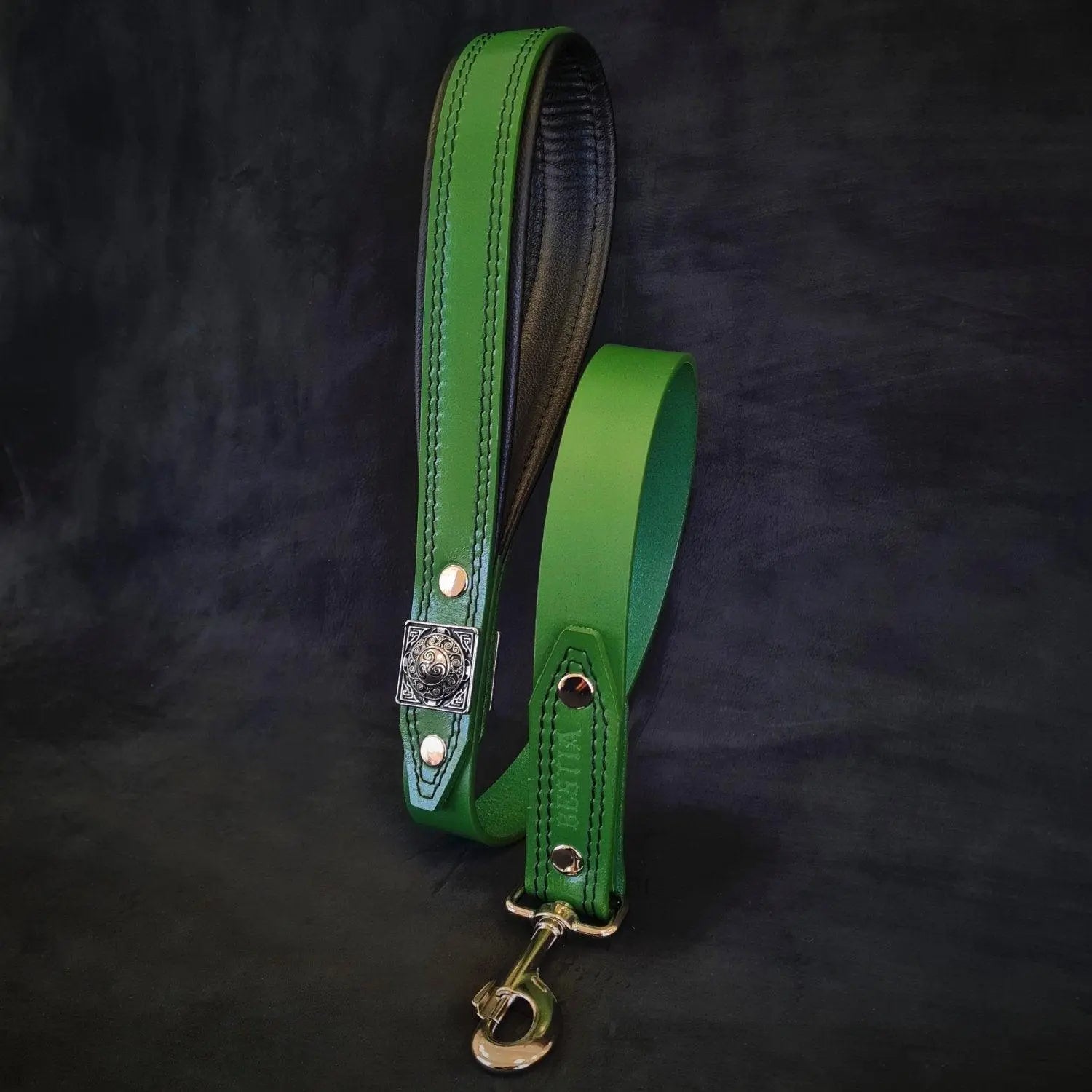 The "Eros" harness GREEN BESTIA