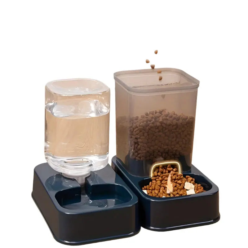 Water Dispensers Set for Cats & Dogs Automatic Pet Feeders TM