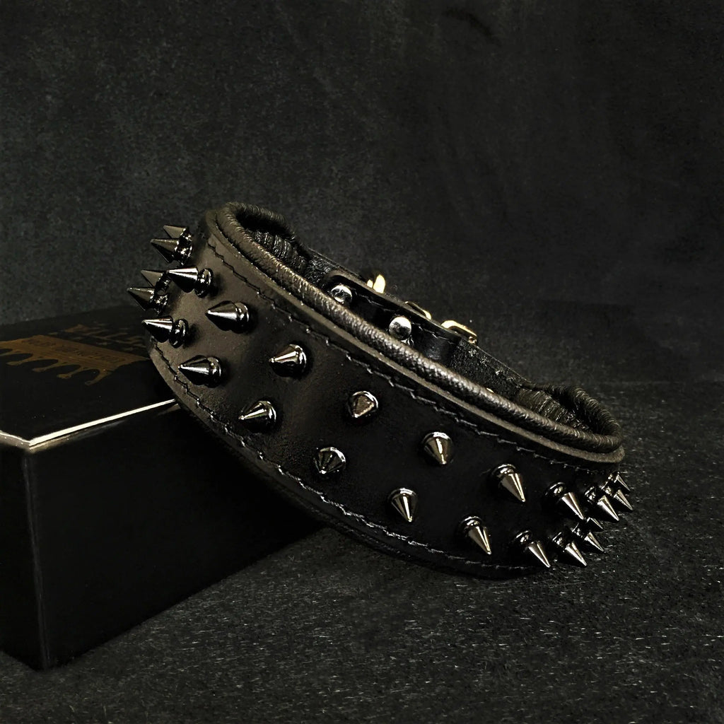 BLACK "Frenchie" collar BESTIA