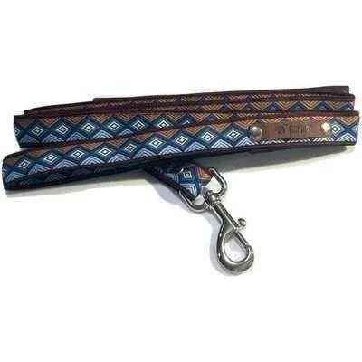 Personalised Cotton Dog Collar for Stylish Medium dogs 🐾 Finnigan's Play Pen