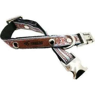 Regal Pup: Personalised Chic Dog Collar Finnigan's Play Pen