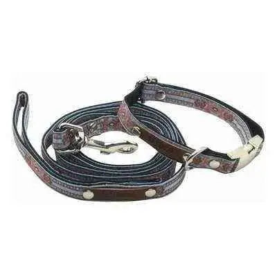 Regal Pup: Personalised Chic Dog Collar Finnigan's Play Pen