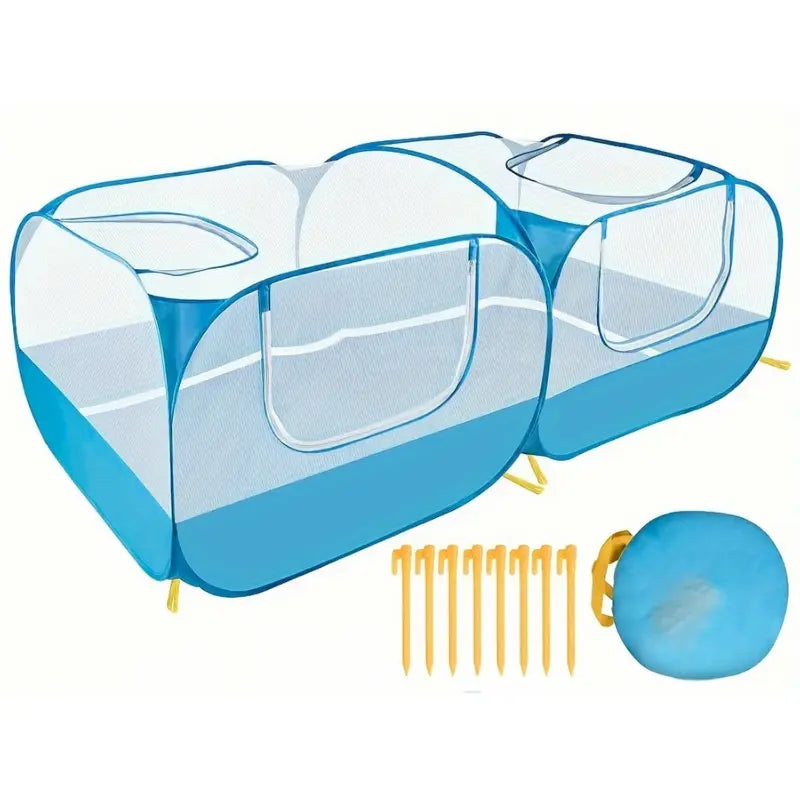 Pet Playpen Portable Outdoor Cage TM